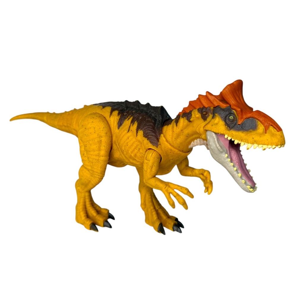 Jurassic World Dino Bundle Allosaurus and Cryolophosaurus Battery Operated Sound - Picture 8 of 10